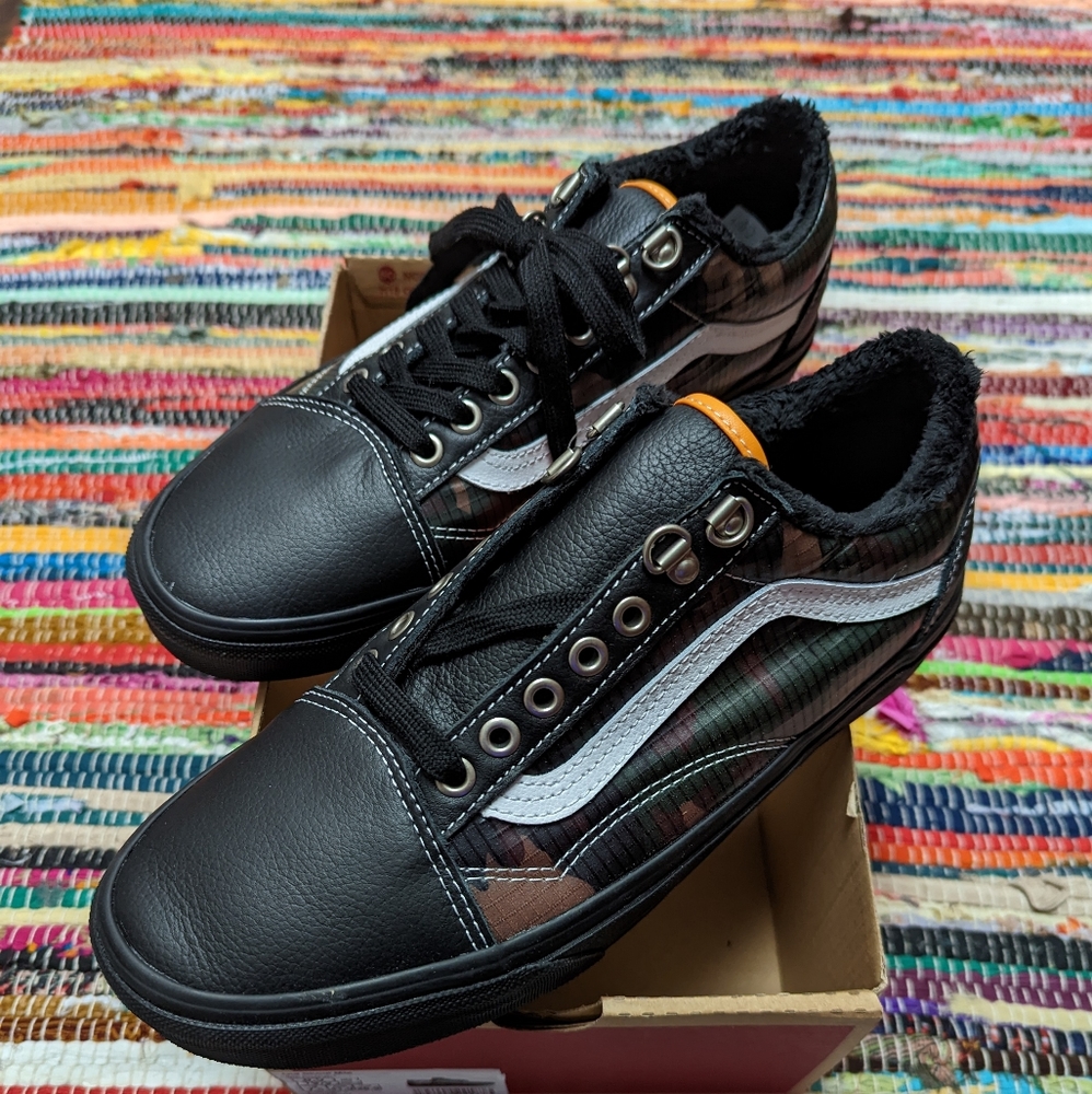 VANS OLD SKOOL MTE BLACK /CAMO